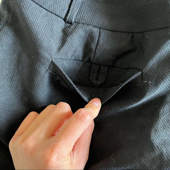 RW&Co Size Stipe Pant Bottom Trouser  Flared Pockets 12 - Picture 7 of 10